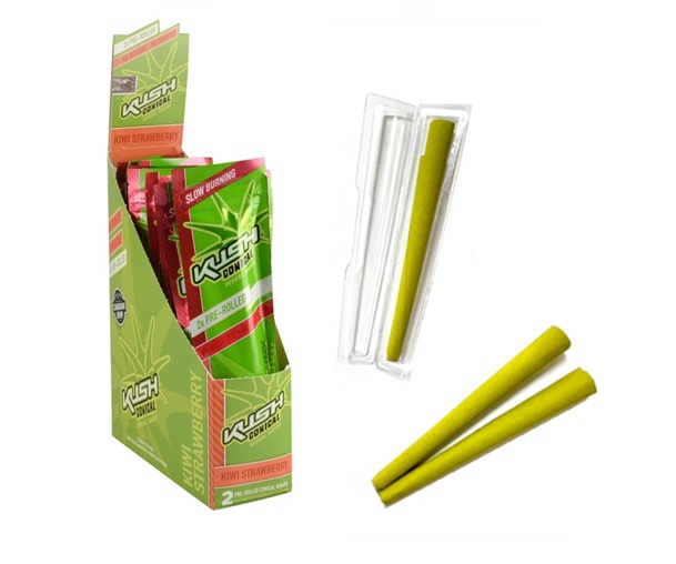 Conos Blunt Kush Hemp x2 - Sabores - Imagen 3