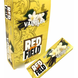 Papel Vainilla Red Field