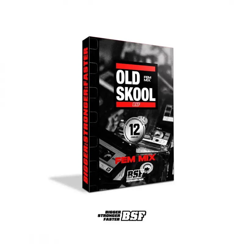 Old Skool Feminized Mix- X12 - Imagen 3