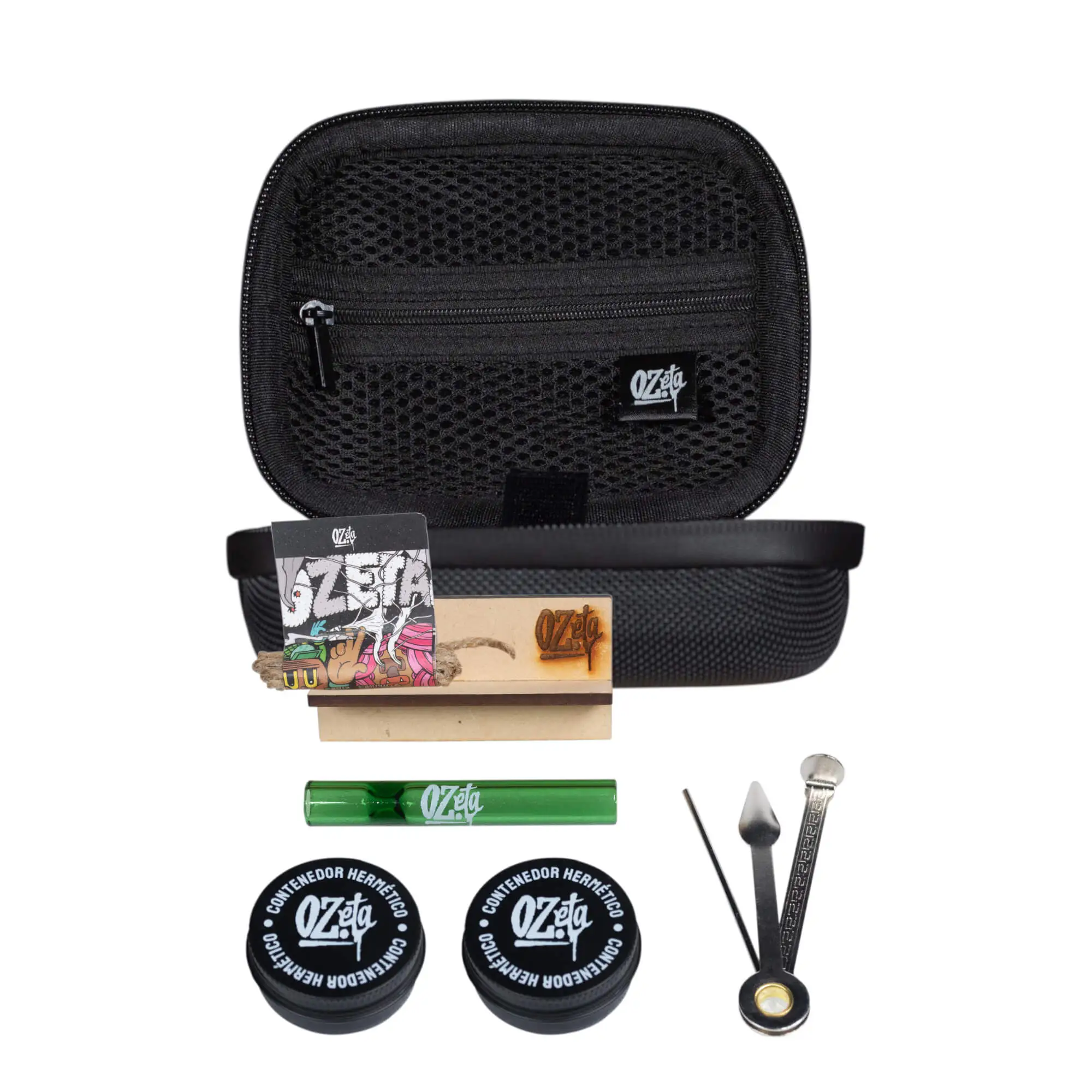 Ozeta Estuche Mediano Negro - Imagen 2