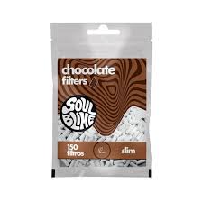 Filtro Slim Chocolate 150 unidades