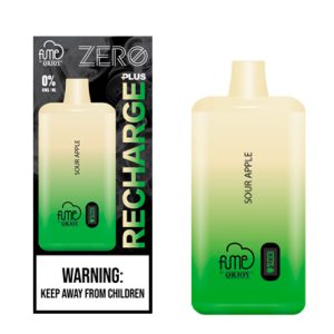 VAPO FUME 10000 PUFF ZERO