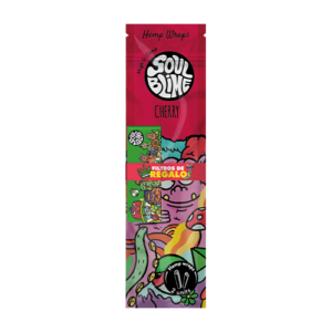 Blunt Hemp Wraps Extra Sweet   Miel, Cherry, Algodon de Azucar Soulblime