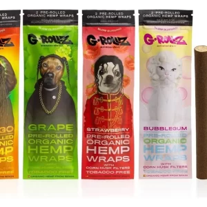 G-rollz Blunt Hemp Wrap Orgánico Varios Sabores
