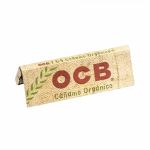 Papelillos OCB Cañamo orgánico 1 1/4
