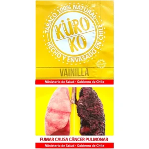 TABACO KUROKO VAINILLA 40g