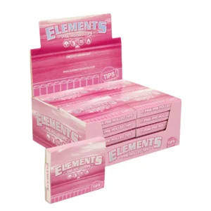 Elements Boquillas Pre-enroladas Rosa-21 unidades