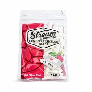 Filtro Stream Slim Long Watermelon Click 6mm