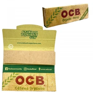 OCB ORGANICO 1 1/4 + TIPS
