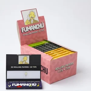 Papel +Tips Fumanchu 1 1/4