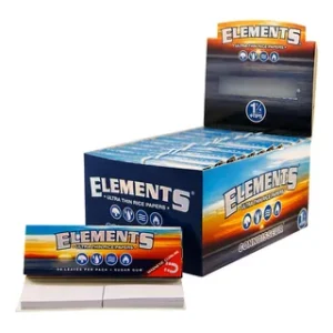 Elements 1 1/4 papel+tips