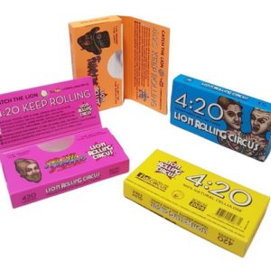 Celulosa 420 Lion Rolling Circus