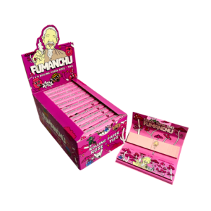 Papel+Tips Fumanchu Rosado 1 1/4
