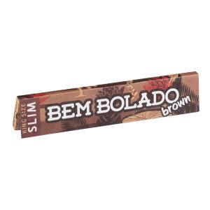 Papelillo Brown King Size Slim – Bem Bolado
