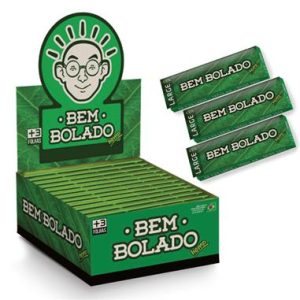 Papelillo Hemp 1 1/4 Large – Bem Bolado