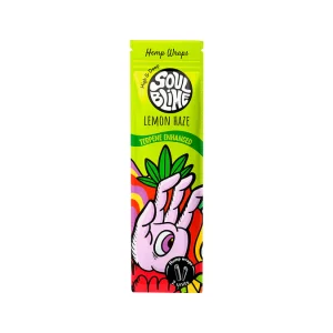 Blunt Hemp Wrap x2 Sabor Lemon Haze – Soulblime
