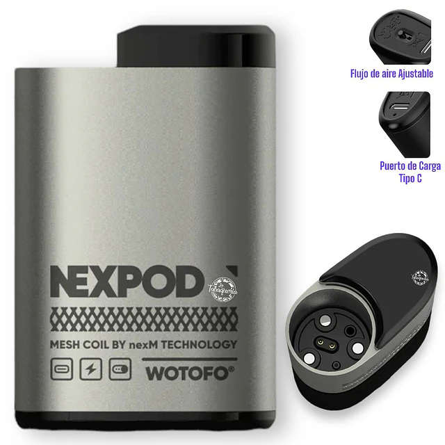 Wotofo Nexpod Batería - Imagen 2