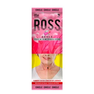 Tabaco Ross Chicle 45 grs.