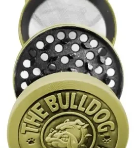 Moledor Bulldog Dorado 50mm, 4 pisos.