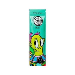 Blunt Hemp Wrap x2 Sabor Menta – Soulblime