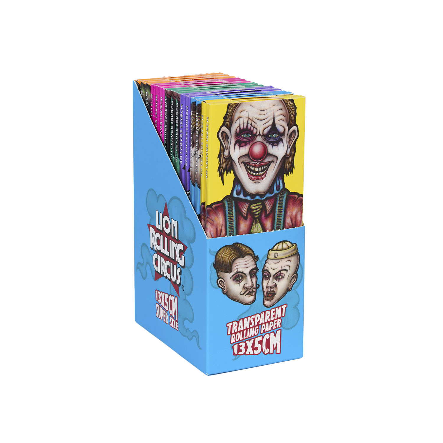 Papelillo Celulosa Sabana Lion Rolling Circus
