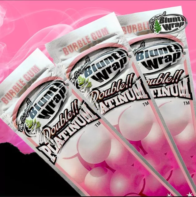 Blunt Wrap Bubble Gum