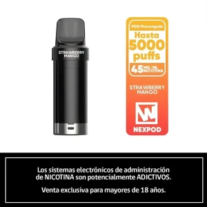 RECARGA 5000 STRAWBERRY MANGO-WOTOFO