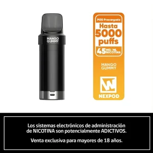 RECARGA 5000 MANGO GUMMY-WOTOFO