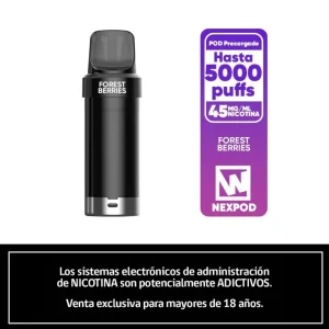 RECARGA 5000 FOREST BERRIES-WOTOFO