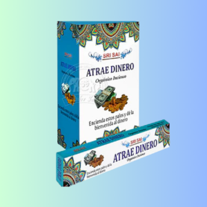 Incienso Orgánico Sri Sai- Atrae Dinero