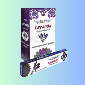 Incienso Orgánico Sri Sai- Lavanda