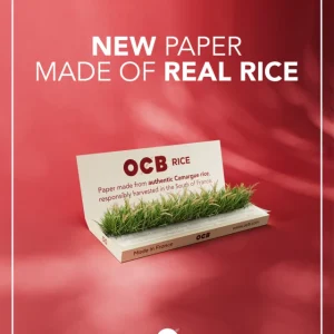 OCB Rice Sin Blanquear 1 1/4