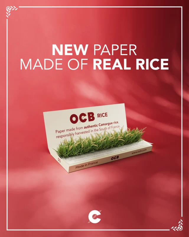 OCB Rice Sin Blanquear 1 1/4 - Imagen 2
