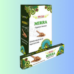 Incienso Orgánico Sri Sai- Mirra