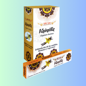 Incienso Orgánico Sri Sai- Vainilla