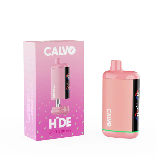Bateria Hide 510 Pink - Calvo - Imagen 2