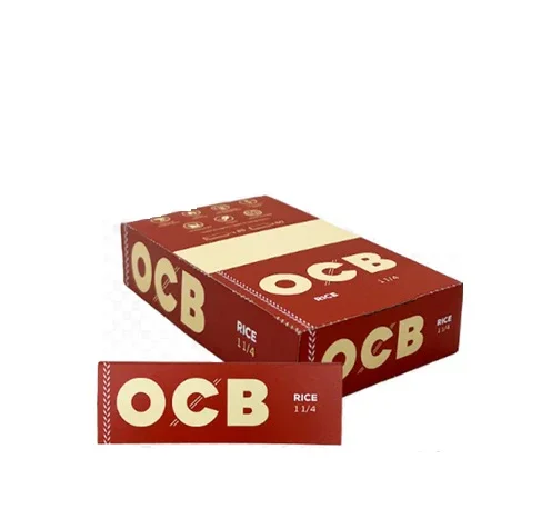 OCB Rice Sin Blanquear 1 1/4 - Imagen 3