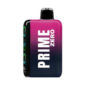 Vape Fume Prime Zero Black Ice (mora Ice) 20.000 puff 0% Nic
