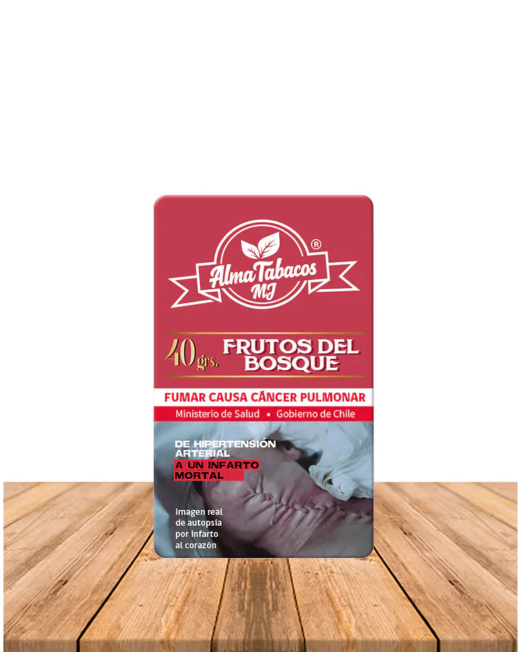 Tabaco Alma - Frutos del Bosque 40 Gr.