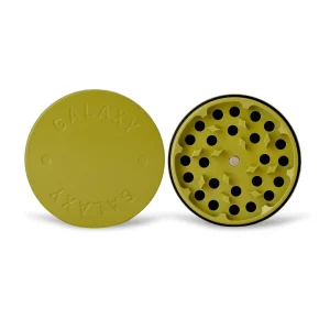 Moledor Galaxy Cerámico amarillo 55mm