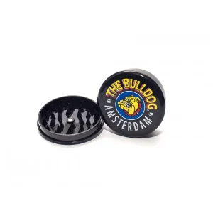 Moledor Plástico Bulldog 6cm 2 Partes
