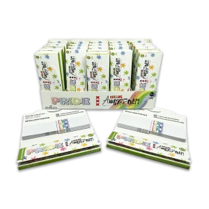 Papel Rolling Amsterdam PRIDE 1 1/4 + TIPS