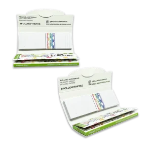 Papel Rolling Amsterdam PRIDE 1 1/4 + TIPS