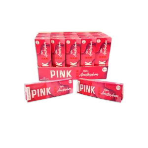 Papel Amsterdam PINK 1 1/4 ( Extra Fino )