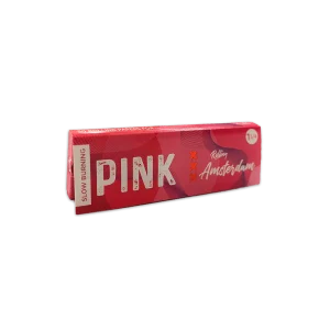 Papel Amsterdam PINK 1 1/4 ( Extra Fino )
