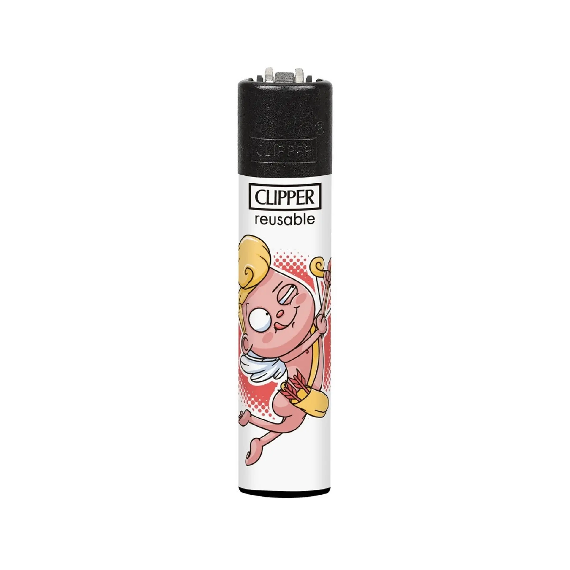 Encendedor Clipper Funny Cupid - Imagen 5