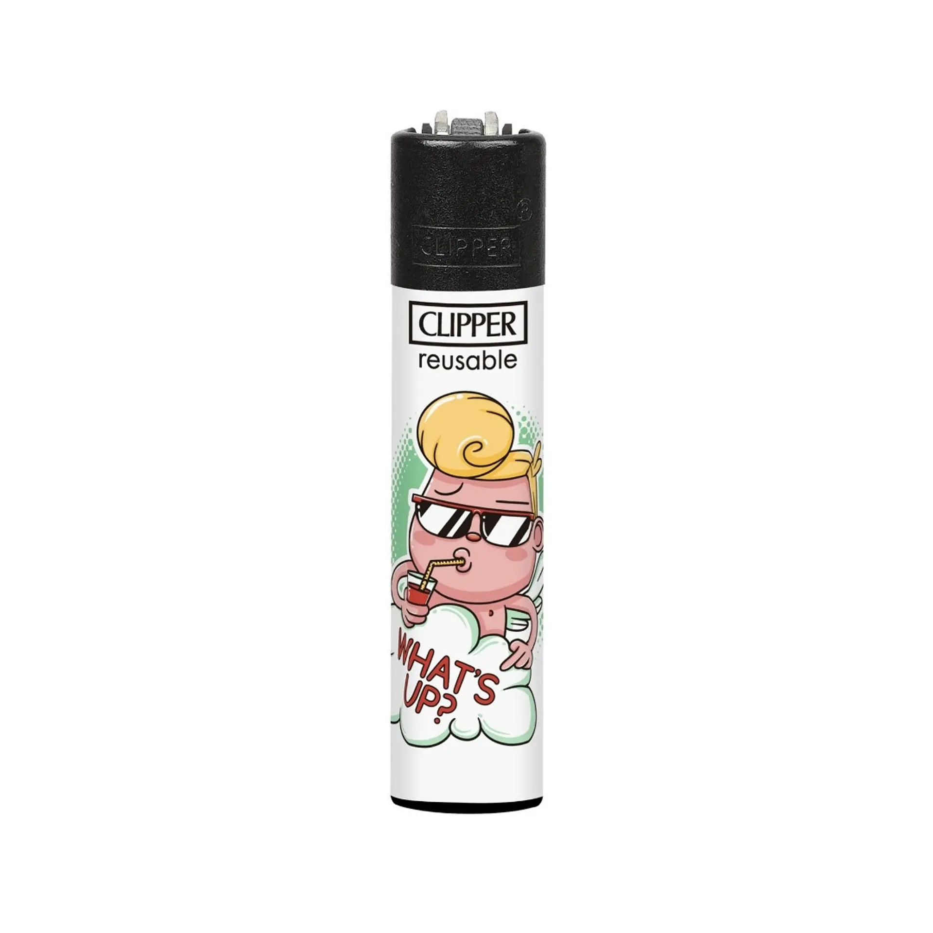 Encendedor Clipper Funny Cupid - Imagen 4