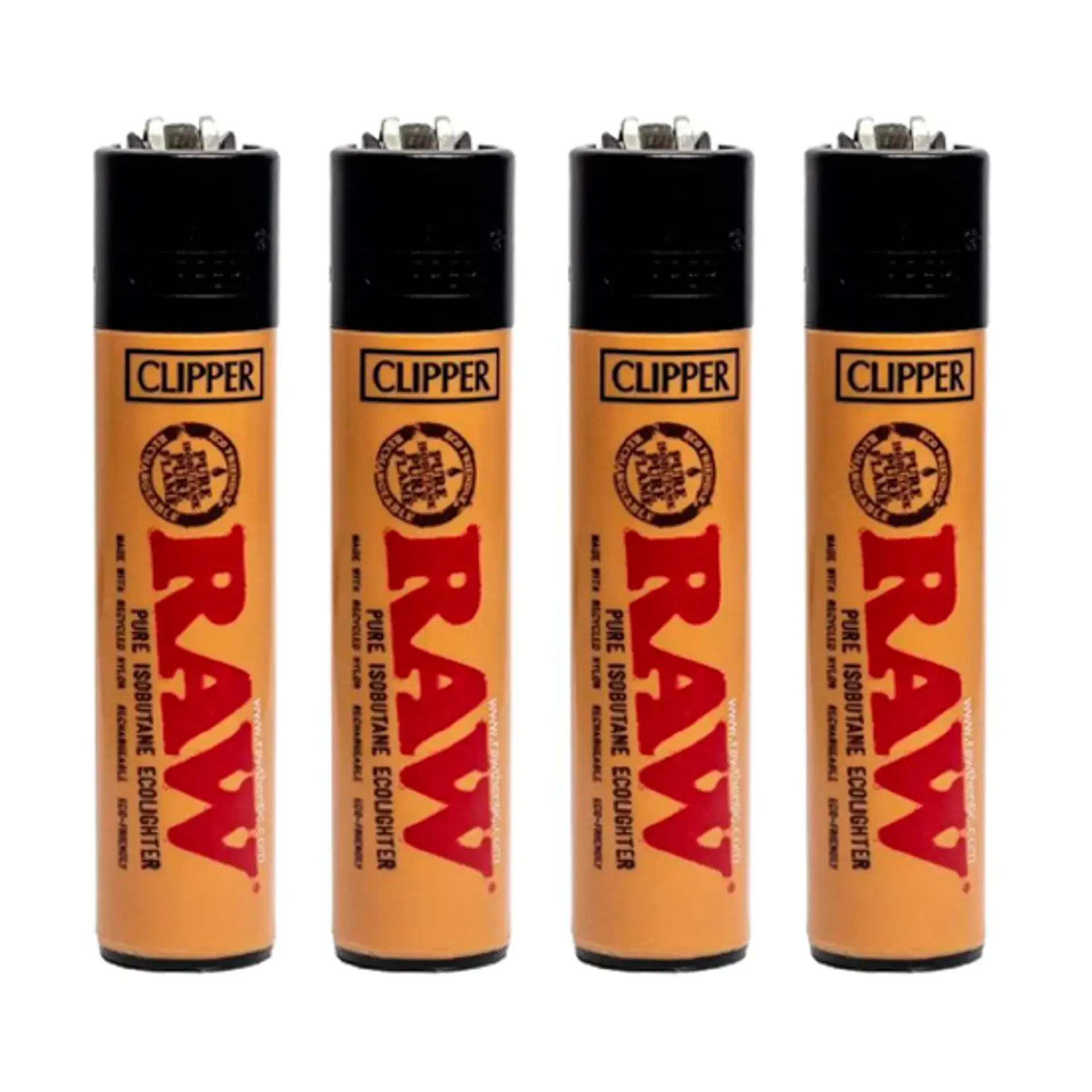 Encendedor Clipper Raw