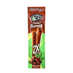 Blunt wraps chocolate mint x2
