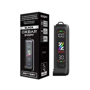 BATERIA SVOPP BLACK-OXBAR